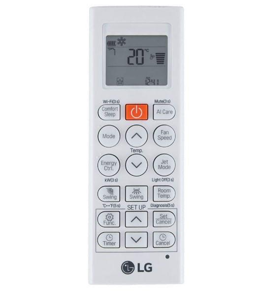 Imagem de Ar Condicionado Hi Wall LG Dual Inverter Voice AI 24.000 Btus Frio 220v R-32