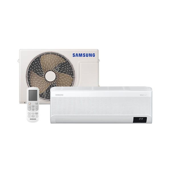 Imagem de Ar Condicionado Hi Wall Samsung WindFree Powervolt Inverter 12.000 Btus Frio Bivolt