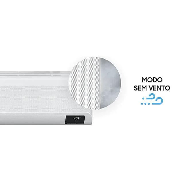 Imagem de Ar Condicionado Hi Wall Samsung WindFree Powervolt Inverter 12.000 Btus Frio Bivolt