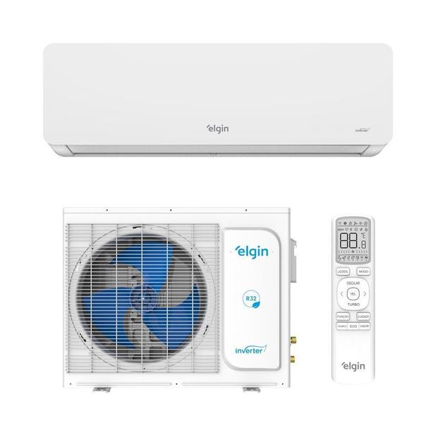 Imagem de Ar-condicionado High Wall Eco Dream Inverter Wi-Fi 12.000 BTUS Frio 45HIFI12C2WA/45HIFE12C2CA Branco 220V