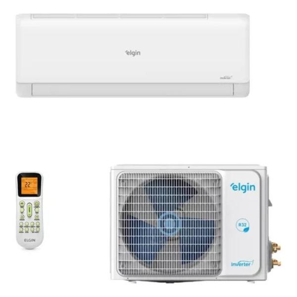 Imagem de Ar-condicionado Hw Elgin Eco Inverter Ii Wifi 9000 Btu Qf