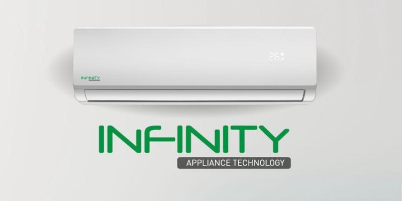 Imagem de Ar condicionado Infinity 9.000 Btus com Wi-Fi quente e frio