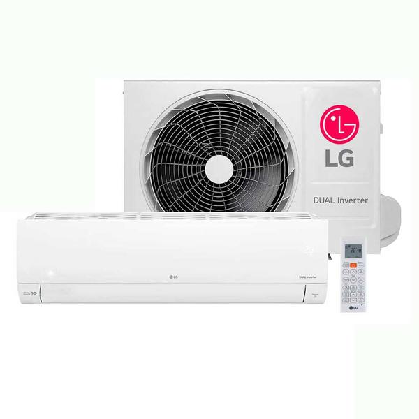 Imagem de Ar Condicionado Inverter 18000 Btus LG Dual Compact +AI Frio 220V