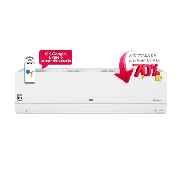 Ar Condicionado Inverter 30000 Btus LG Dual Inverter Voice Quente/Frio 220V Imagem de Ar Condicionado Inverter 30000 Btus LG Dual Inverter Voice Quente/Frio 220V