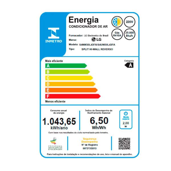 Ar Condicionado Inverter 30000 Btus LG Dual Inverter Voice Quente/Frio 220V Imagem de Ar Condicionado Inverter 30000 Btus LG Dual Inverter Voice Quente/Frio 220V