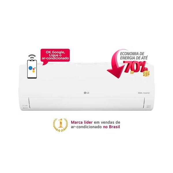 Imagem de Ar Condicionado Inverter 36000 Btus LG Dual Voice Quente/Frio 220V