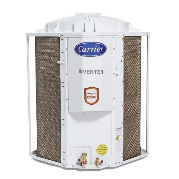 Imagem de Ar Condicionado Inverter Cassete Carrier 48000 Btus Quente e Frio 220v R-32 Wi-Fi