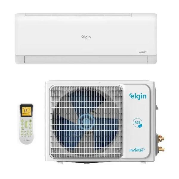 Ar Condicionado Inverter Elgin Eco II 12000 Btus Frio 220v R-32 Wi-Fi Ar Condicionado Inverter Elgin Eco II 12000 Btus Frio 220v R-32 Wi-Fi