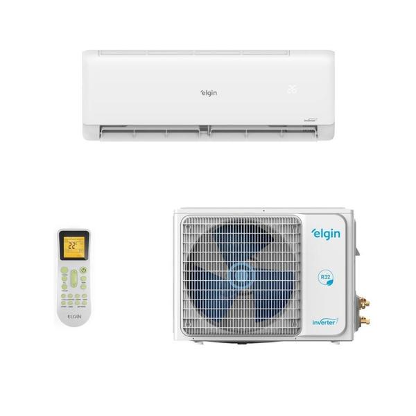 Ar Condicionado Inverter Elgin Eco III 9000 Btus Frio 220v R-32 Wi-Fi Ar Condicionado Inverter Elgin Eco III 9000 Btus Frio 220v R-32 Wi-Fi
