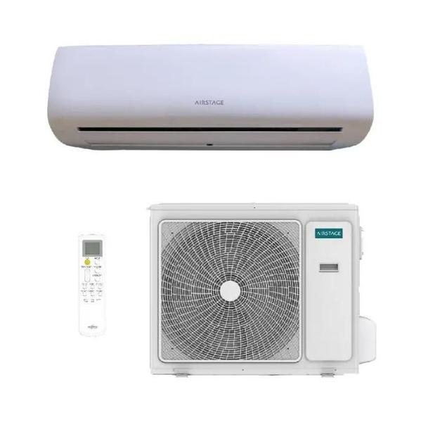 Imagem de Ar Condicionado Inverter Fujistu Airstage Essencial 18000 Btus Frio 220v R-32