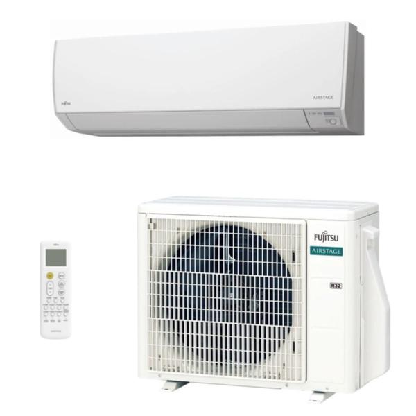 Imagem de Ar Condicionado Inverter Fujitsu Premium 18000 Btus Quente e Frio 220v R-32