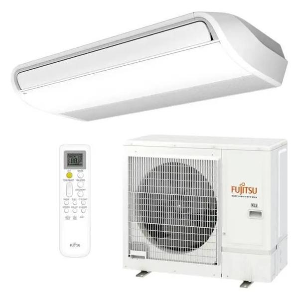 Imagem de Ar Condicionado Inveter Fujitsu Teto 35000 Btus Quente e Frio 220v R-32