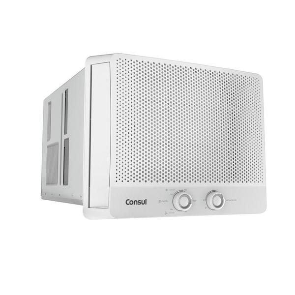 Ar condicionado janela Consul 10.000 BTUs Frio Mecânico Branco CCB10FB 127V Ar condicionado janela Consul 10.000 BTUs Frio Mecânico Branco CCB10FB 127V