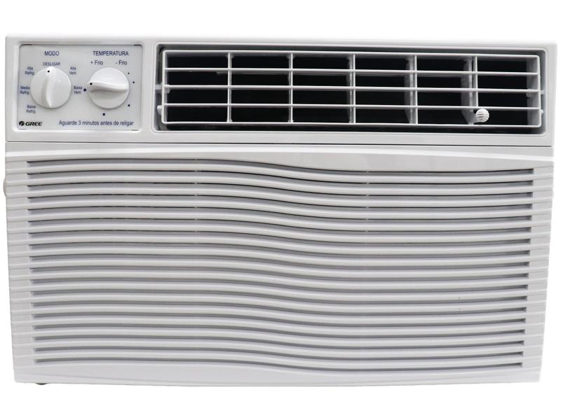 Ar-condicionado Janela Gree 10.000 BTUs Frio GJC10BK-A6NMND2A Ar-condicionado Janela Gree 10.000 BTUs Frio GJC10BK-A6NMND2A