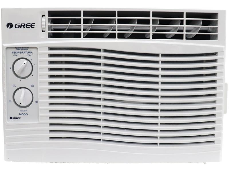 Ar-condicionado Janela Gree 7.000 BTUs Frio GJC07BV-A6N Ar-condicionado Janela Gree 7.000 BTUs Frio GJC07BV-A6N