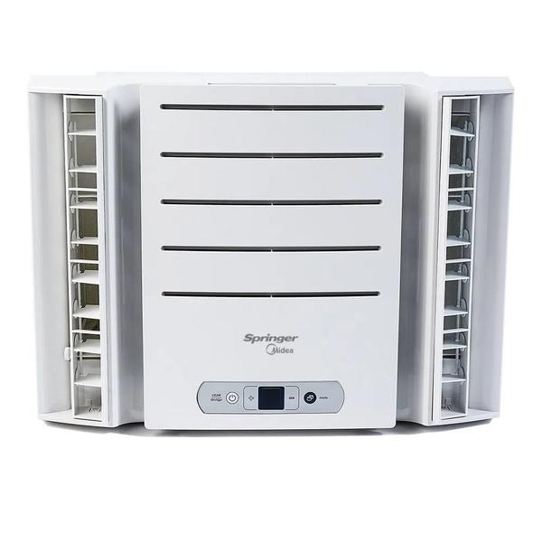 Imagem de Ar Condicionado Janela Springer Midea 10000 BTU/h Frio Eletrônico QCK105RB - 220 Volts