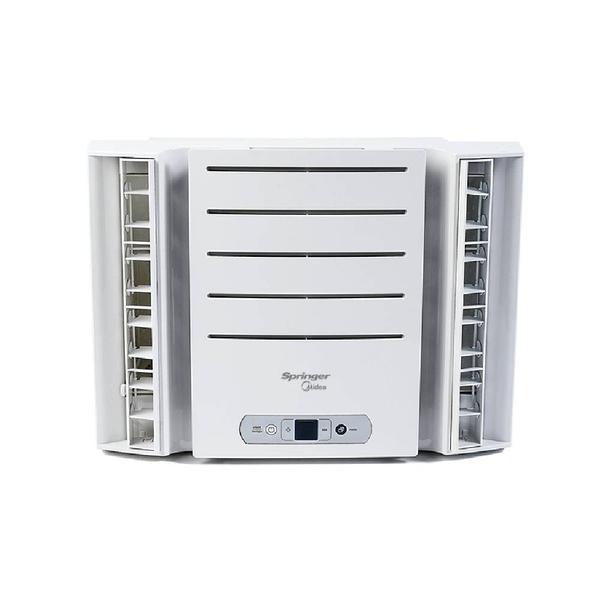 Imagem de Ar Condicionado Janela Springer Midea Eletrônico 10000 BTUs Frio QCK105RB - 220V