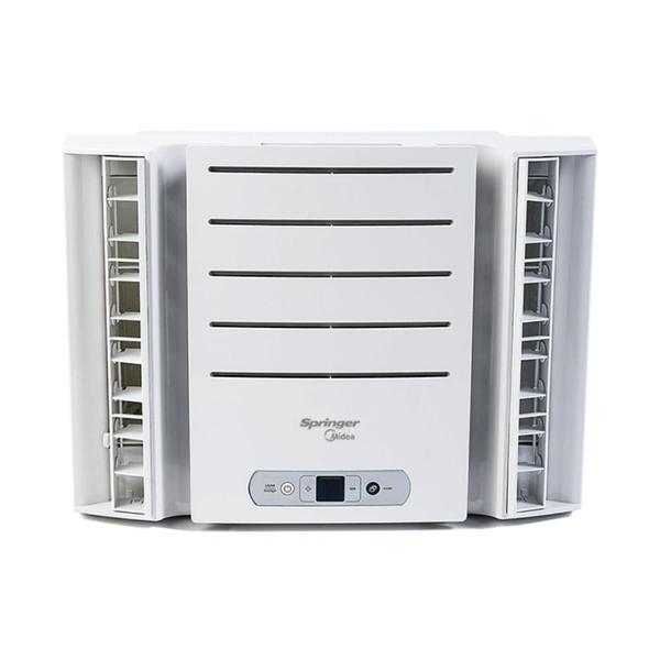 Imagem de Ar Condicionado Janela Springer Midea Elétronico 7500 BTUs Frio QCK075RB - 220V