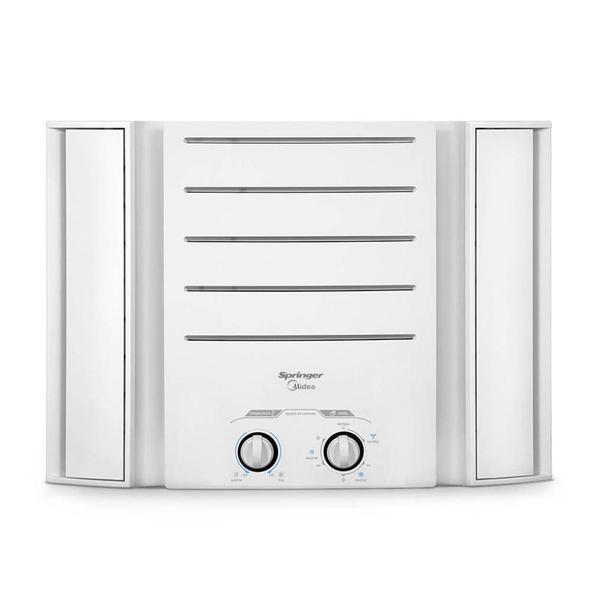 Ar Condicionado Janela Springer Midea Mecânico 7500 BTUs Frio QCK078BB - 110V Ar Condicionado Janela Springer Midea Mecânico 7500 BTUs Frio QCK078BB - 110V