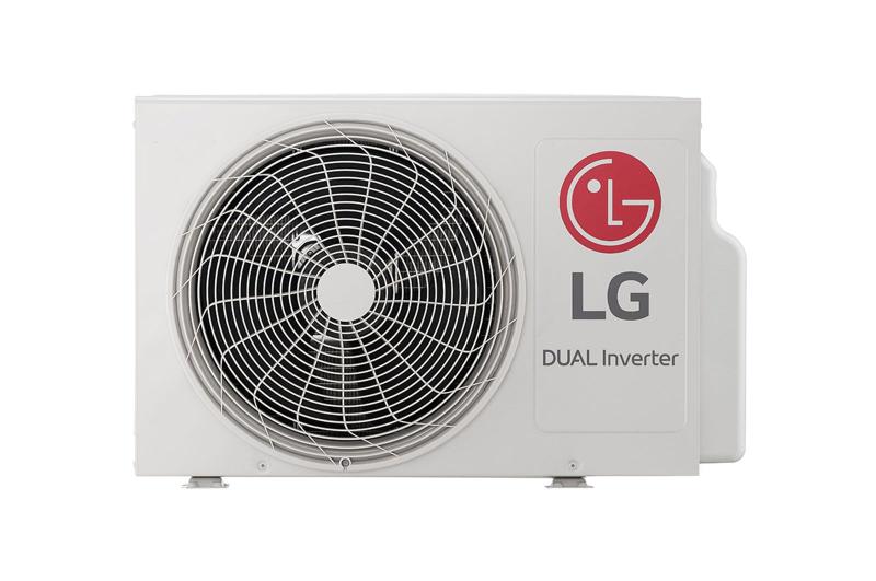 Imagem de Ar-Condicionado LG Bi-Split Frio 9000+12000Btu 220V Q16SA212