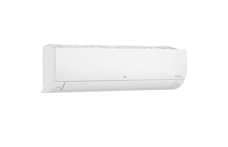 Imagem de Ar-Condicionado LG Dual Inverter Compact 12000 Btus Frio Branco S3-Q12JAQAL - 220V