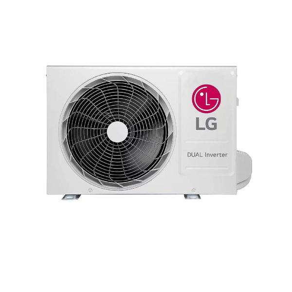 Imagem de Ar-Condicionado LG Dual Inverter Compact 18.000 Btus Frio Branco S3-Q18KLQAL - 220V 