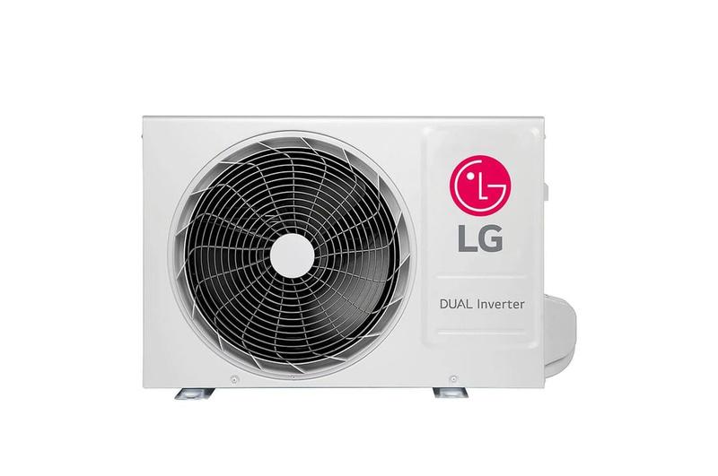Imagem de Ar-Condicionado LG Dual Inverter Voice +AI 9.000 BTU Frio 220V S3-Q09AA33A