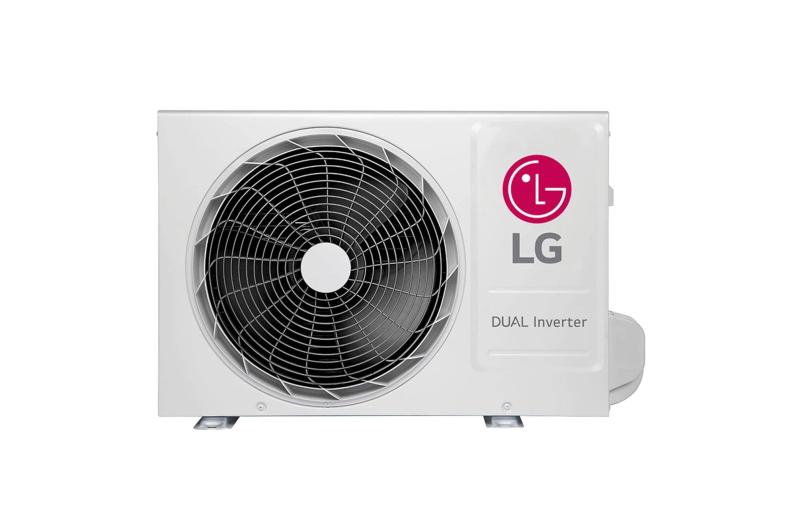 Imagem de Ar-Condicionado LG DUAL Inverter Voice +AI Artcool 18.000 BTU Frio 220V