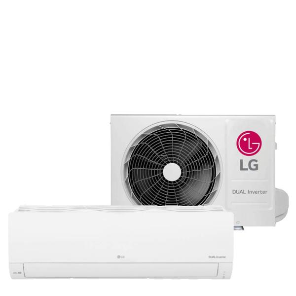 Ar Condicionado LG Dual Inverter Voice +IA 9000 BTUs 220V Frio S3-Q09AA31A.EB2GAM1 Ar Condicionado LG Dual Inverter Voice +IA 9000 BTUs 220V Frio S3-Q09AA31A.EB2GAM1