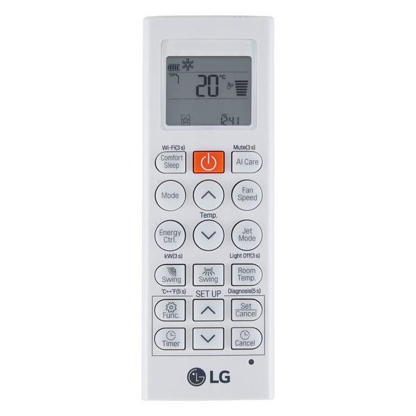 Imagem de Ar-Condicionado LG Split Nano Quente/Frio, 18000 BTUs, Inverter - S3-W18KLR7