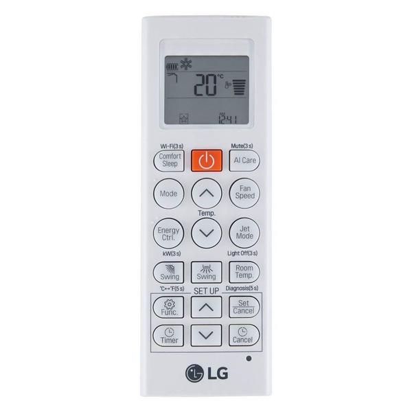 Imagem de Ar Condicionado LG Voice Inverter +IA 9000 BTU Quente/Frio