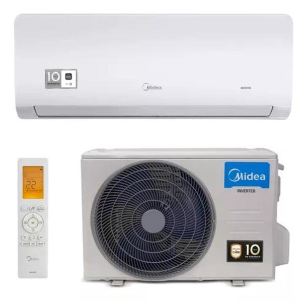 Imagem de Ar condicionado Midea Inverter Q/F 12000 BTU branco 220V