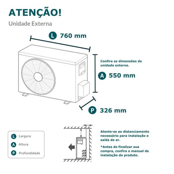 Imagem de Ar-Condicionado Multi Split Inverter Daikin 18.000 (2x Evap HW 9.000 + 1x Evap HW 12.000) Só Frio 220V