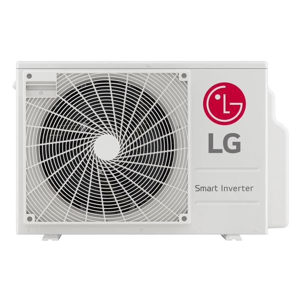 Imagem de Ar-Condicionado Multi Split Inverter LG 18.000 (2x Evap Cassete 4 Vias 9.000) Quente/Frio 220V