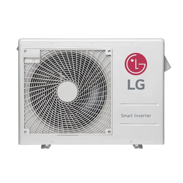 Imagem de Ar-Condicionado Multi Split Inverter LG 30.000 (2x Evap HW 9.000 + 1x Evap HW 12.000) Quente/Frio 220V