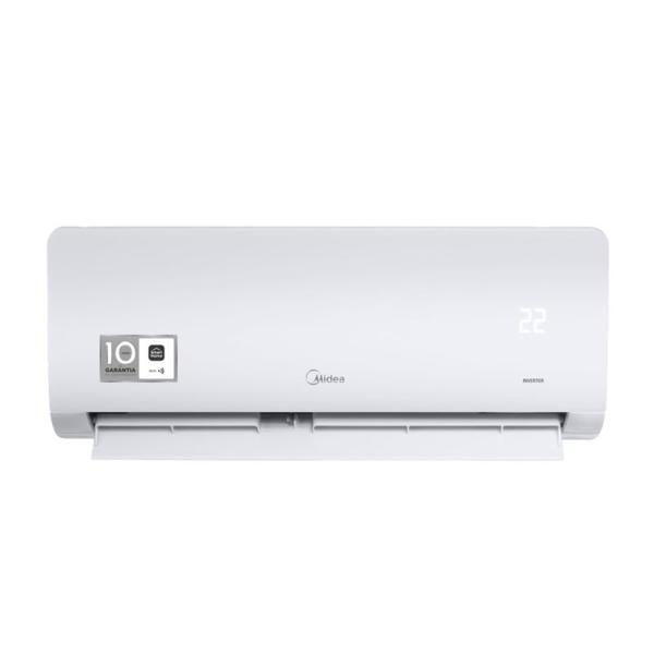 Imagem de Ar-Condicionado Multi Split Inverter Midea 27.000 (2x Evap HW 9.000 + 1x Evap Cassete 1 Via 18.000) Quente/Frio 220V