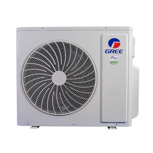 Imagem de Ar-Condicionado Multi Split Inverter R-32 Gree 42.000 (3x Evap HW 9.000 + 2x Evap HW 12.000) Quente/Frio 220V