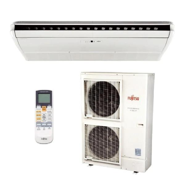 Imagem de Ar Condicionado Piso Teto Fujitsu Inverter 42.000 BTU/h Quente E Frio 380V