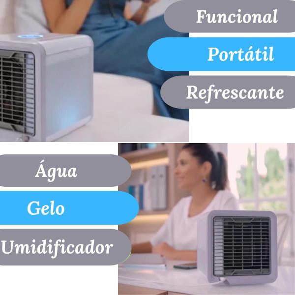 Imagem de Ar Condicionado Portátil 3in1 Branco Original