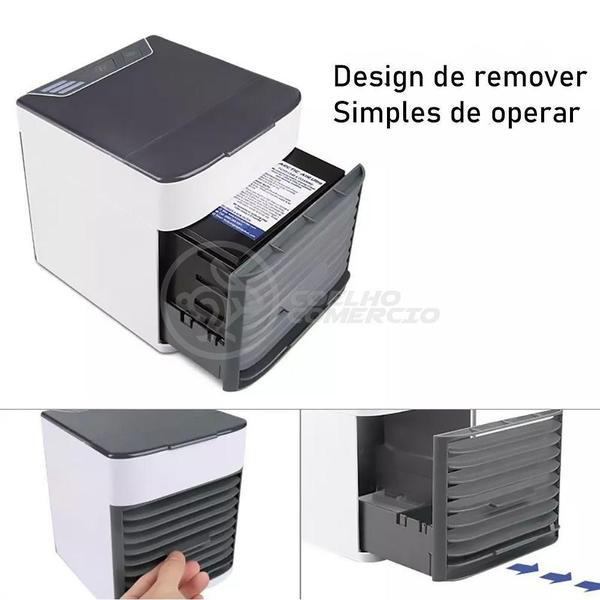 Imagem de Ar Condicionado Portátil Air Cooler Umidificador