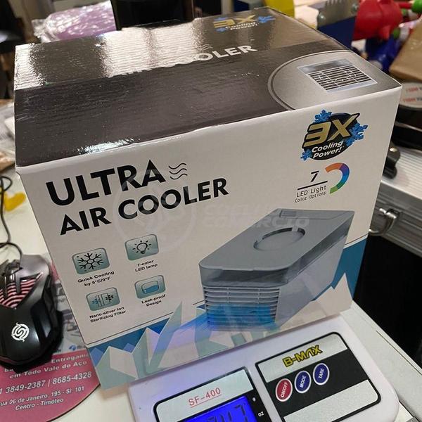 Imagem de Ar Condicionado Portátil Air Cooler Umidificador