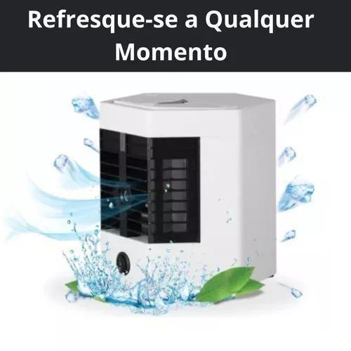 Imagem de Ar Condicionado Portátil Arctic Elegance - Branco 10W