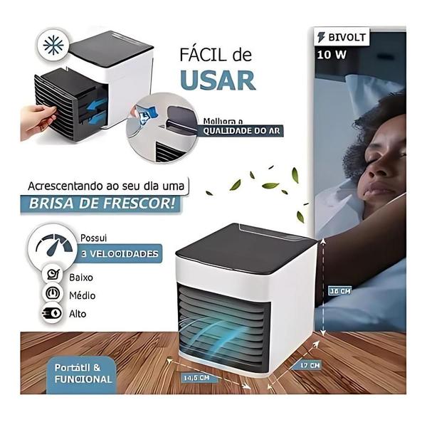 Imagem de Ar Condicionado Portátil USB: Ideal para o Seu Escritório ou Veículo