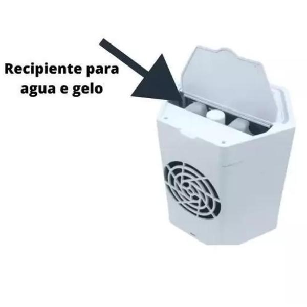 Ar Condicionado R Portátil Arctic Air Ultra Pro 10W USB S - Home Goods Imagem de Ar Condicionado R Portátil Arctic Air Ultra Pro 10W USB S