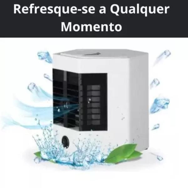 Ar Condicionado R Portátil Arctic Air Ultra Pro 10W USB S - Home Goods Imagem de Ar Condicionado R Portátil Arctic Air Ultra Pro 10W USB S