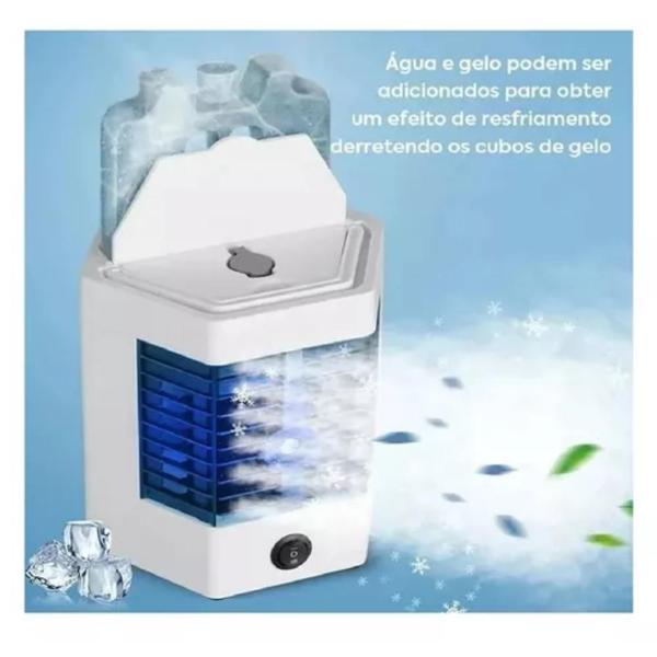 Ar Condicionado R Portátil Arctic Air Ultra Pro 10W USB S - Home Goods Imagem de Ar Condicionado R Portátil Arctic Air Ultra Pro 10W USB S