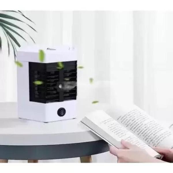 Ar Condicionado R Portátil Arctic Air Ultra Pro 10W USB S - Home Goods Imagem de Ar Condicionado R Portátil Arctic Air Ultra Pro 10W USB S