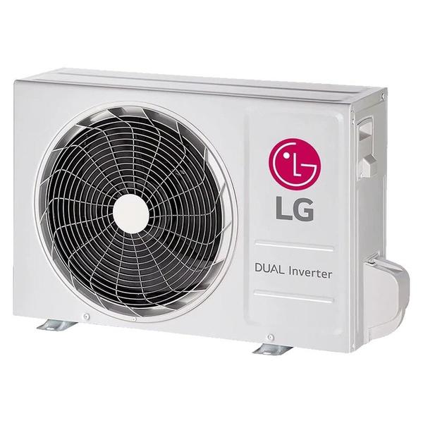 Imagem de Ar Condicionado Split 12.000 BTUs LG Compact S3-UQ12JAQAL  Ciclo Frio, Dual Inverter, com IA, Branco, 220V