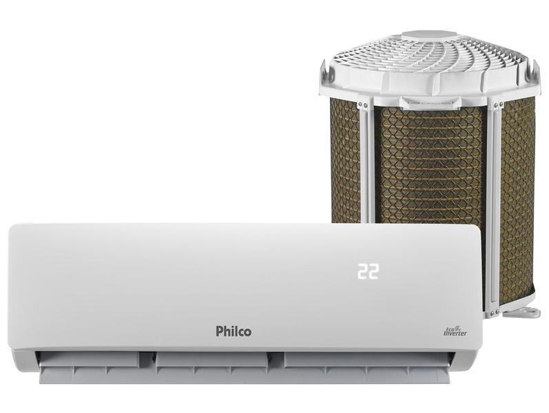 Ar-condicionado Split 12.000 BTUs Philco Inverter Frio Hi Wall PAC12FC INT Ar-condicionado Split 12.000 BTUs Philco Inverter Frio Hi Wall PAC12FC INT