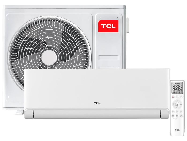 Ar-condicionado Split 12.000 BTUs TCL Inverter Frio BreezeIN AI TAC-12CTG3-INV-I